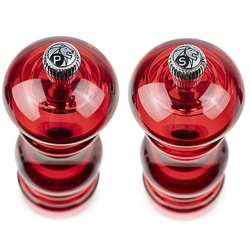 Peugeot PODIUM Duo PM & SM Acryl rot 18 cm