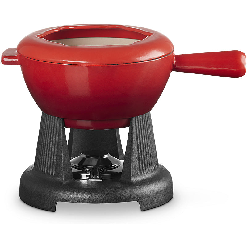 Le Creuset Käsefondue Set Mode Kirschrot