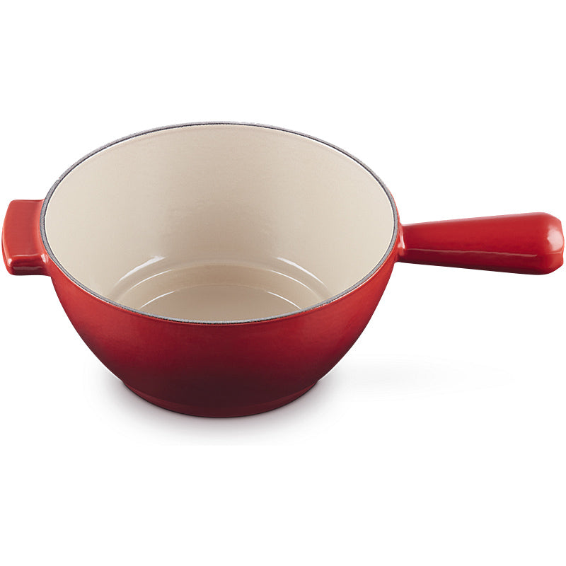 Le Creuset Käsefondue Set Mode Kirschrot