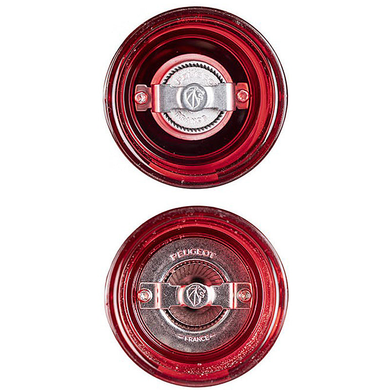 Peugeot PODIUM Duo PM & SM Acryl rot 18 cm