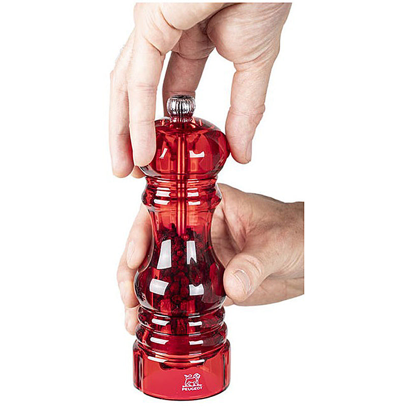 Peugeot PODIUM Duo PM & SM Acryl rot 18 cm