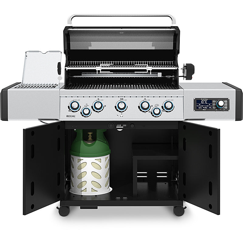 Broil King REGAL Q 590 IR Gasgrill incl. Rotisserie-Set 688282