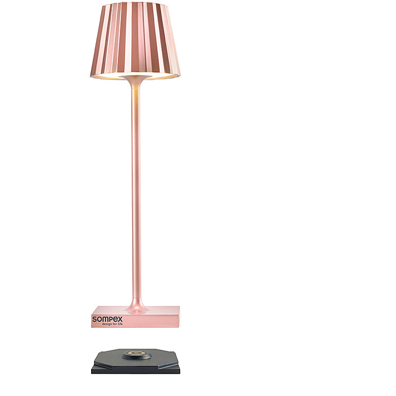 Sompex TROLL 2.0 Akku-Tischleuchte Rosegold
