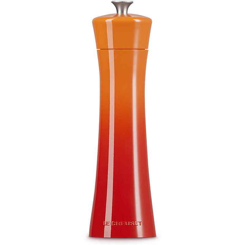 Le Creuset Pfeffermühle Modern 21 cm Ofenrot