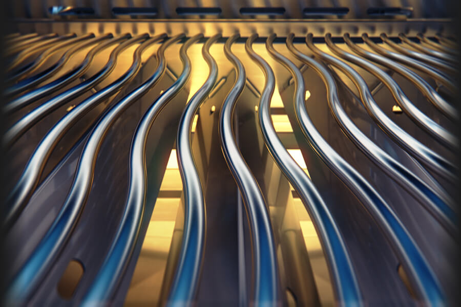 Napoleon Rogue PRO-S 525 Gasgrill mit Edelstahl Rosten, Edelstahl