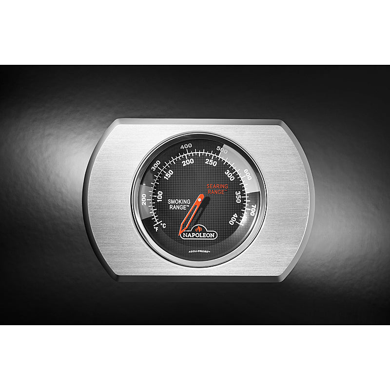 Napoleon Rogue 425 Gasgrill mit Heck- und Seitenbrenner, Schwarz, inkl. Drehspieß