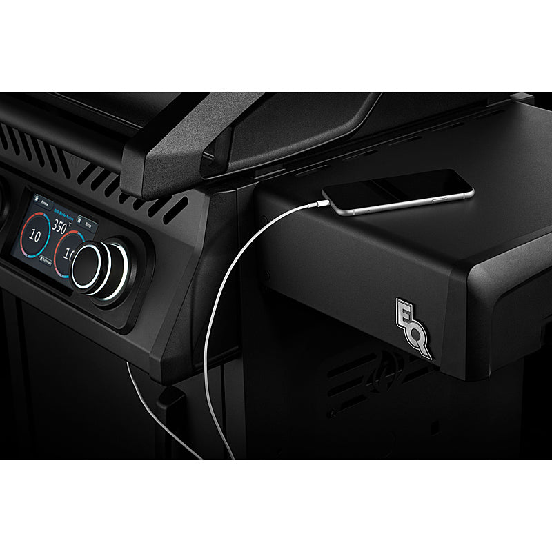 Napoleon Rogue EQ 365, Elektrogrill Farbe: Mattschwarz WIFI/Bluetooth