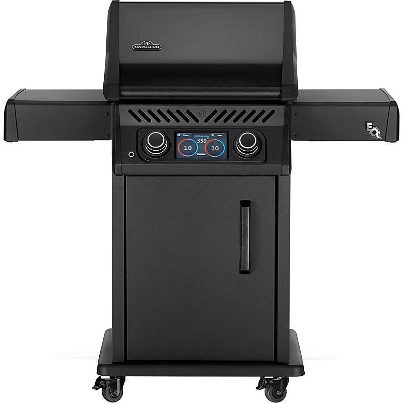 Napoleon Rogue EQ 365, Elektrogrill Farbe: Mattschwarz WIFI/Bluetooth
