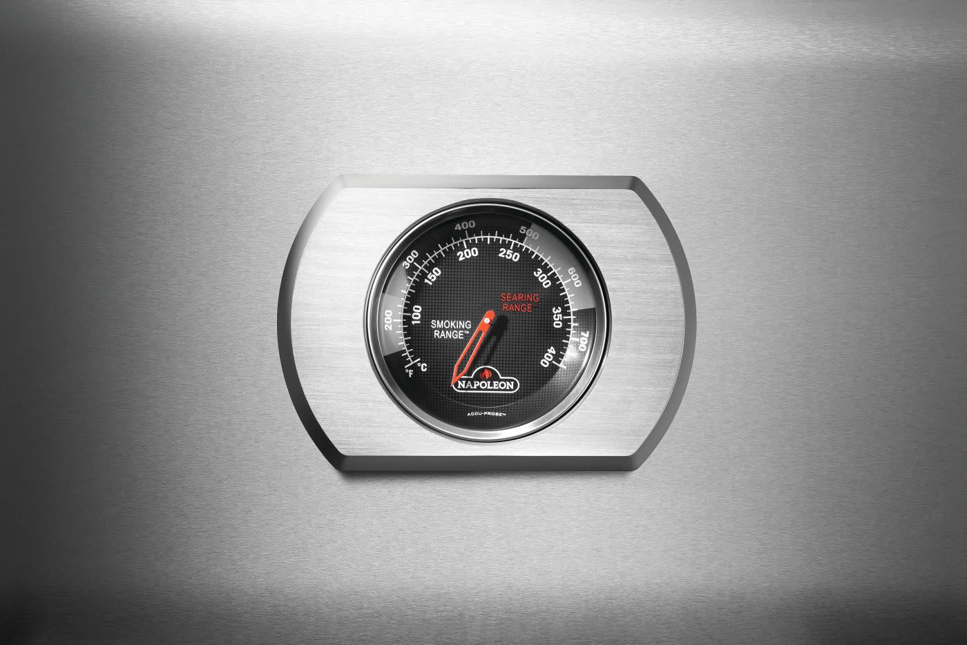 Napoleon Rogue Pro 425 Gasgrill, SIZZLE ZONE Seitenbrenner, Edelstahl