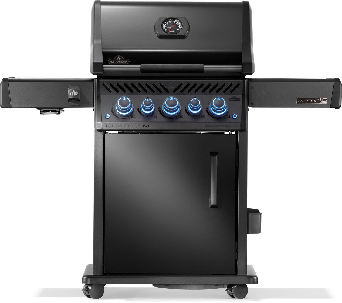 Napoleon Phantom Rogue PRO-S 425 Gasgrill, mit Edelstahl Rosten, Mattschwarz