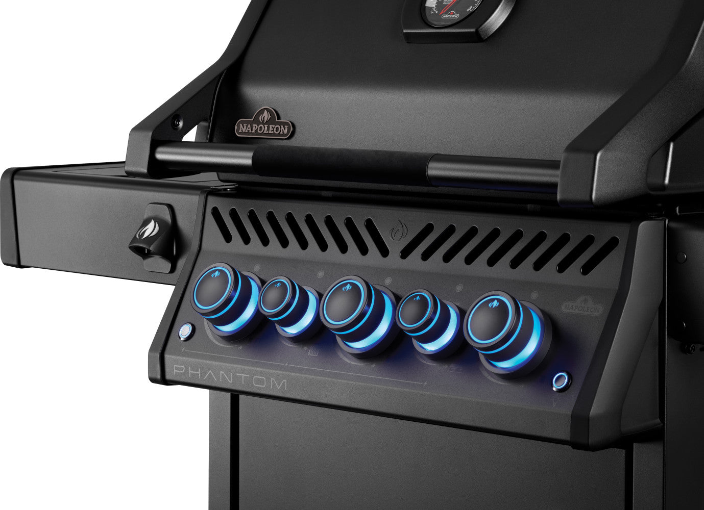 Napoleon Phantom Rogue PRO-S 425 Gasgrill, mit Edelstahl Rosten, Mattschwarz