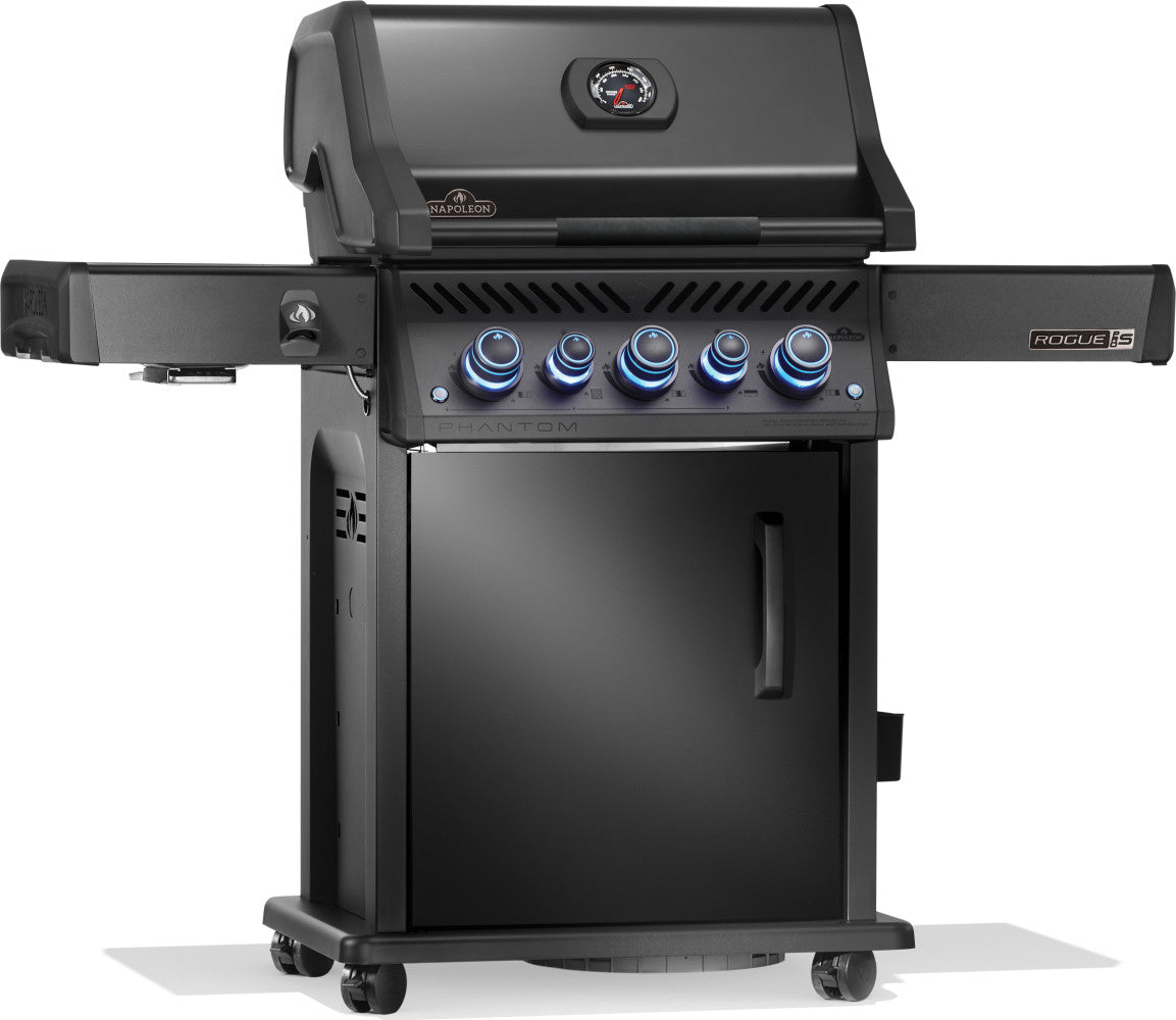 Napoleon Phantom Rogue PRO-S 425 Gasgrill, mit Edelstahl Rosten, Mattschwarz