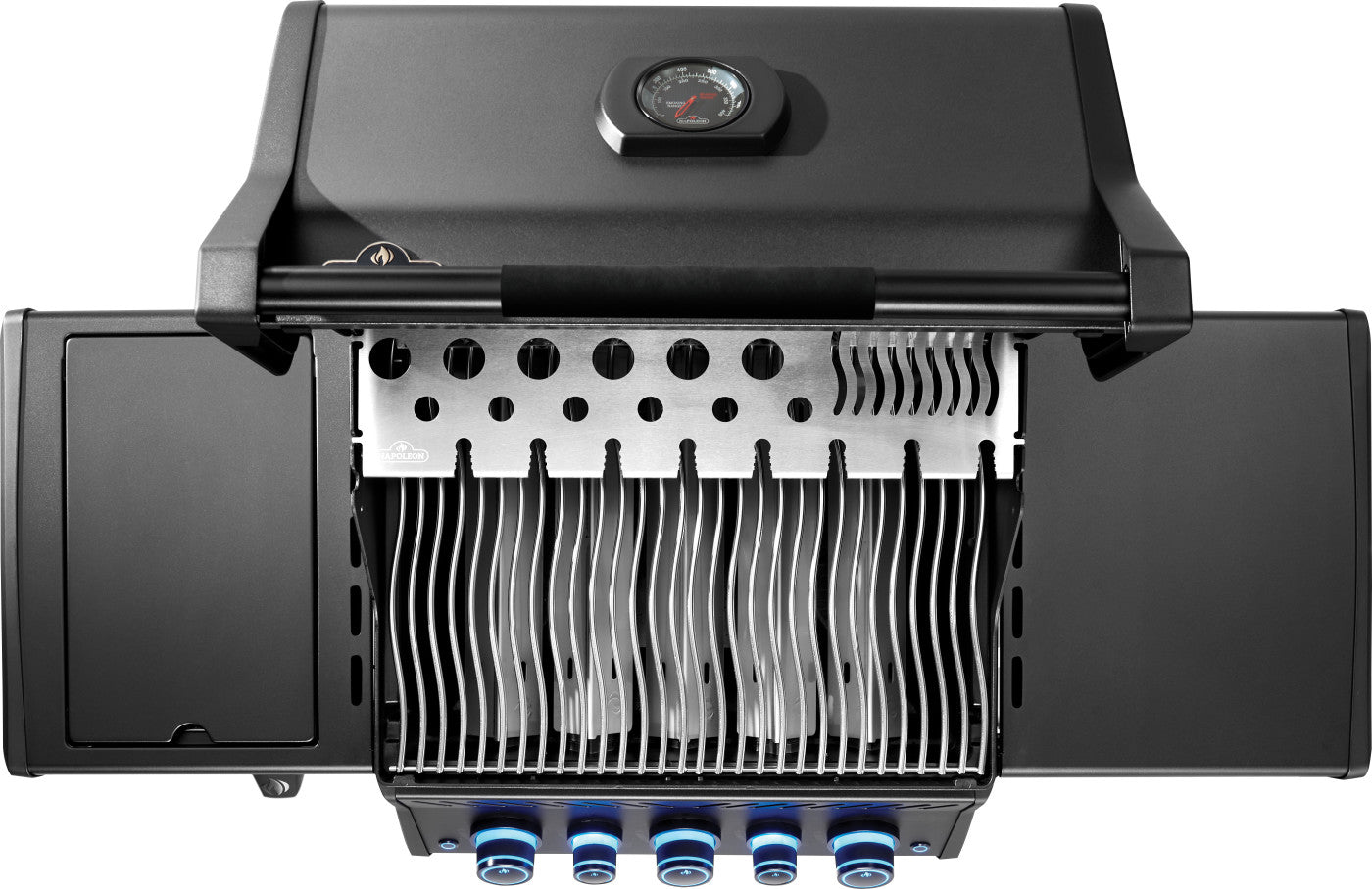 Napoleon Phantom Rogue PRO-S 425 Gasgrill, mit Edelstahl Rosten, Mattschwarz