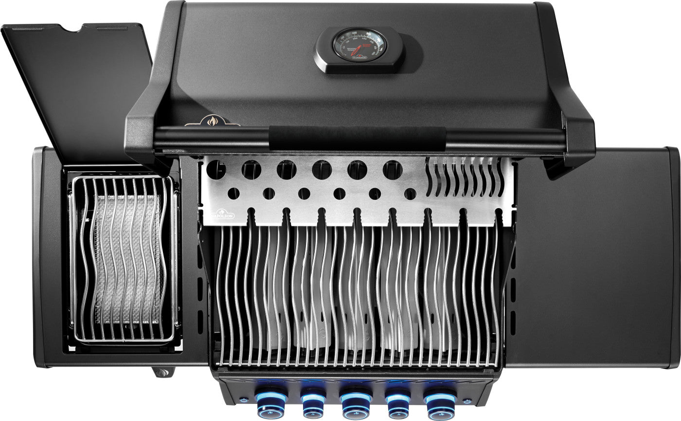 Napoleon Phantom Rogue PRO-S 425 Gasgrill, mit Edelstahl Rosten, Mattschwarz