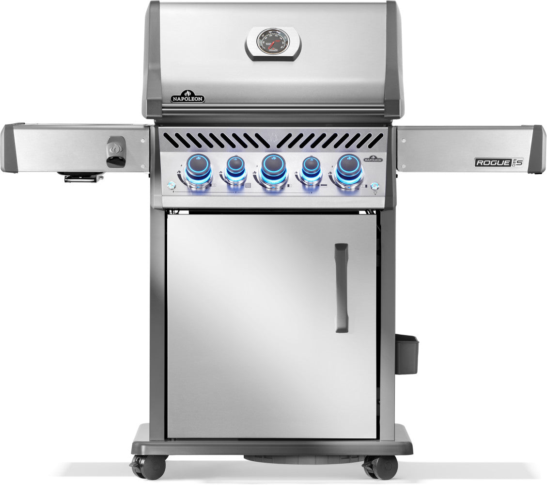 Napoleon Rogue PRO-S 425 Gasgrill mit Edelstahl Rosten, Edelstahl
