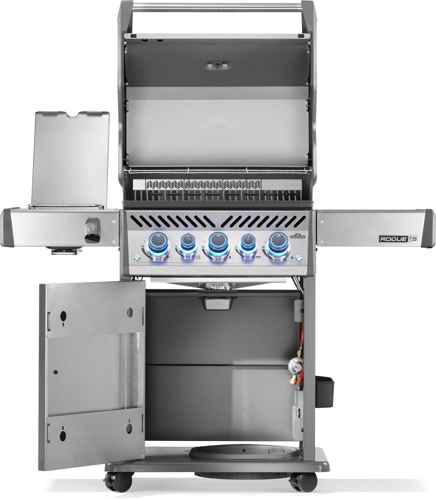 Napoleon Rogue PRO-S 425 Gasgrill mit Edelstahl Rosten, Edelstahl