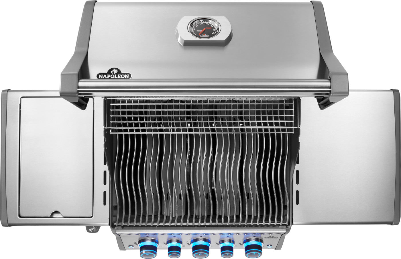 Napoleon Rogue PRO-S 425 Gasgrill mit Edelstahl Rosten, Edelstahl