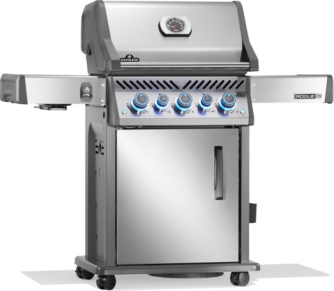 Napoleon Rogue PRO-S 425 Gasgrill mit Edelstahl Rosten, Edelstahl