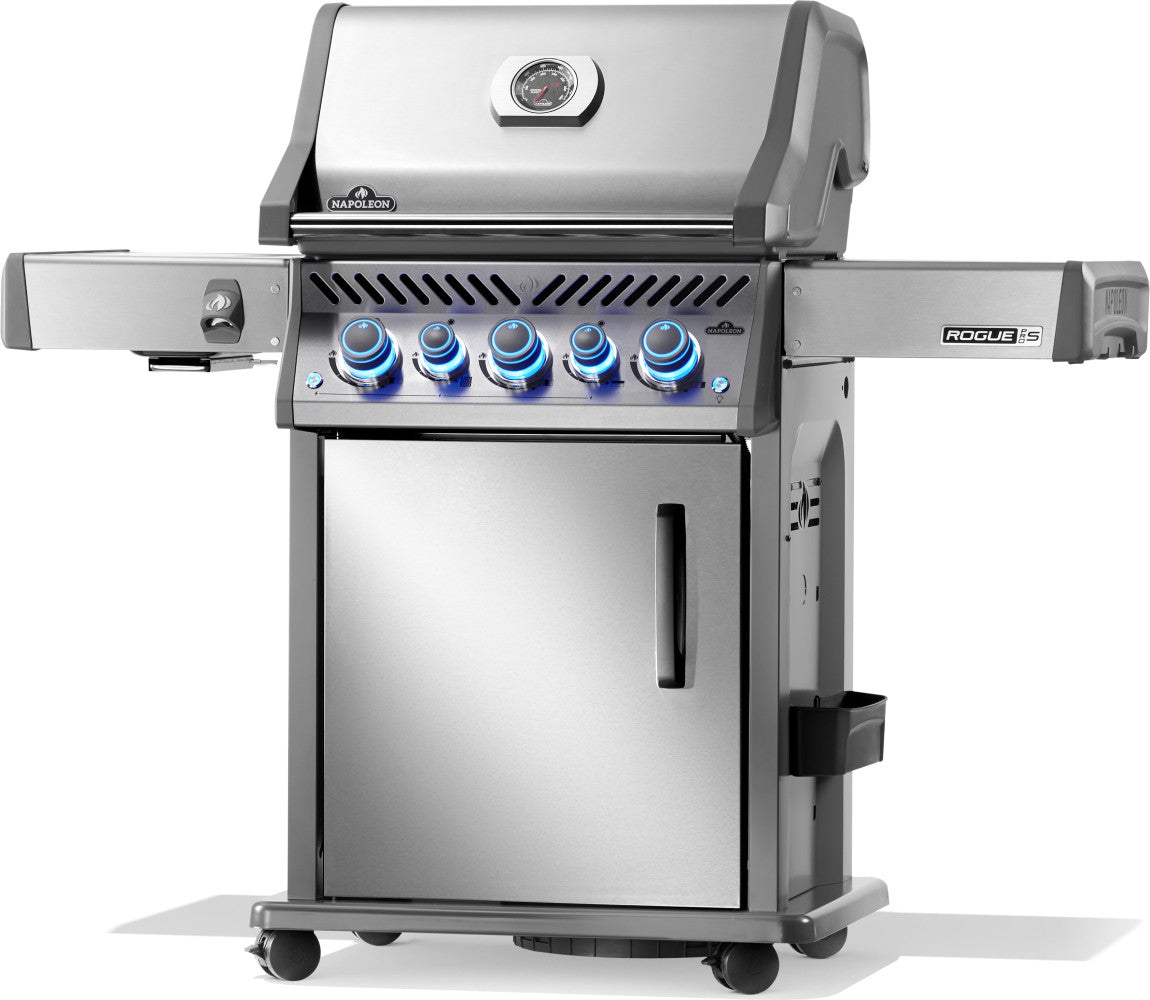 Napoleon Rogue PRO-S 425 Gasgrill mit Edelstahl Rosten, Edelstahl