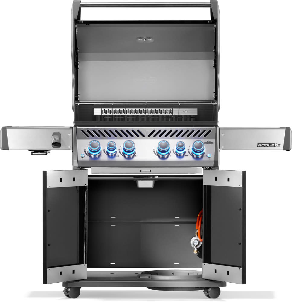 Napoleon Rogue PRO-S 525 Gasgrill mit Gußrosten, Schwarz