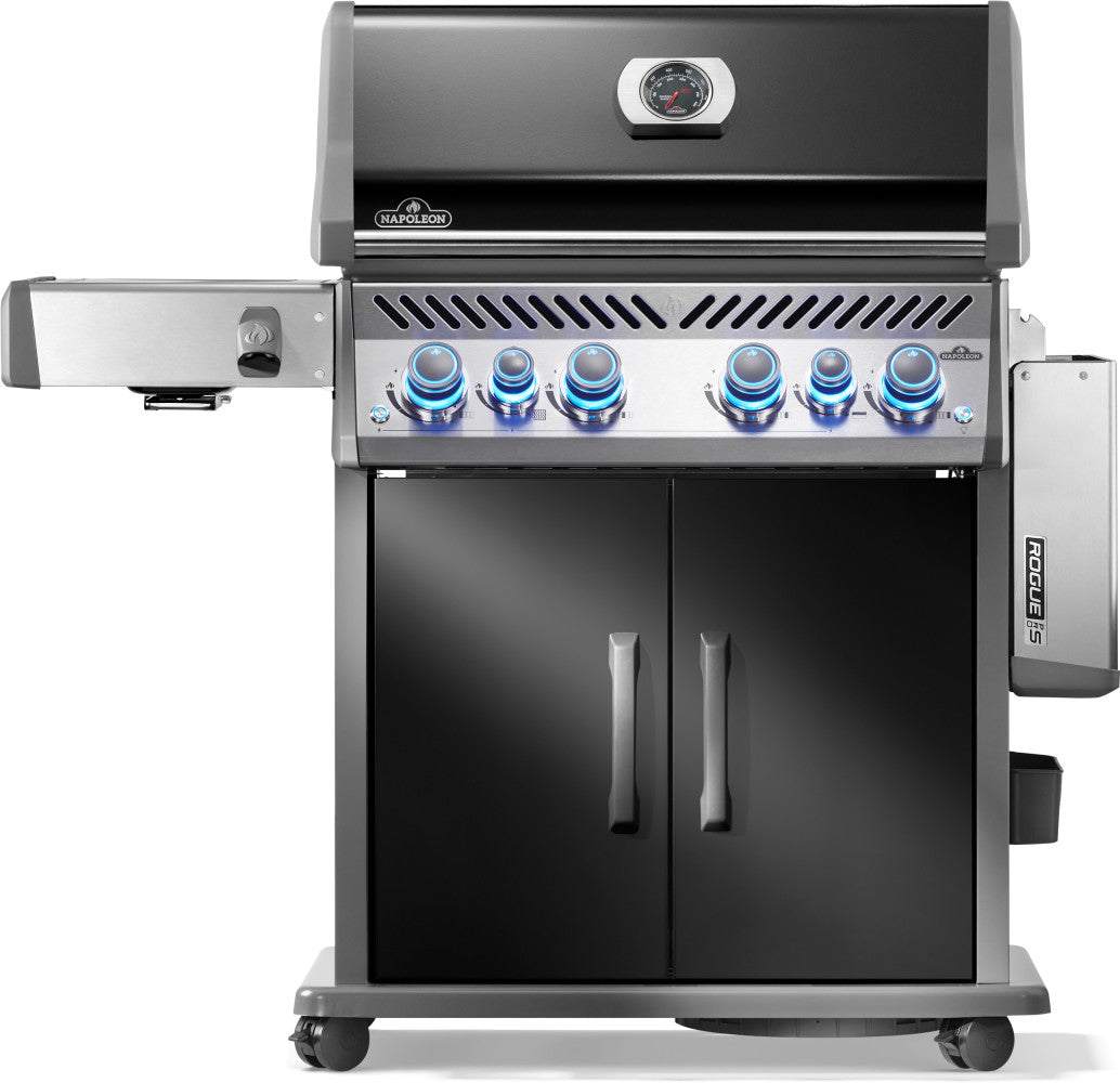 Napoleon Rogue PRO-S 525 Gasgrill mit Gußrosten, Schwarz