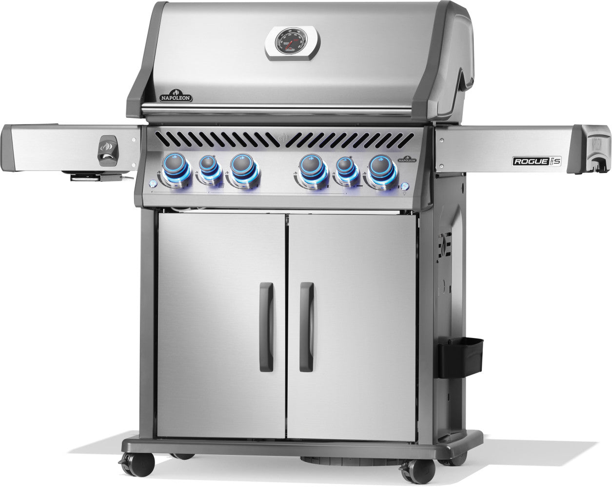 Napoleon Rogue PRO-S 525 Gasgrill mit Edelstahl Rosten, Edelstahl