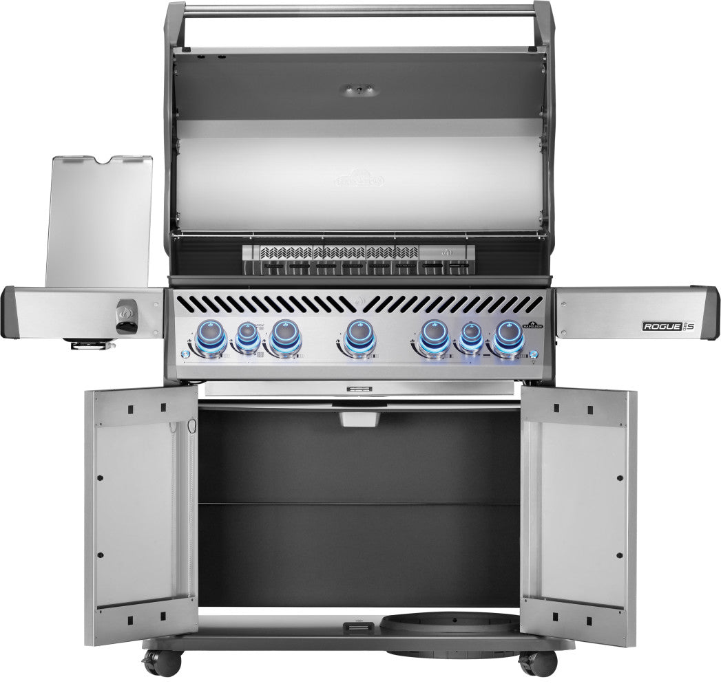 Napoleon Rogue PRO-S 625 Gasgrill mit Edelstahl Rosten, Edelstahl