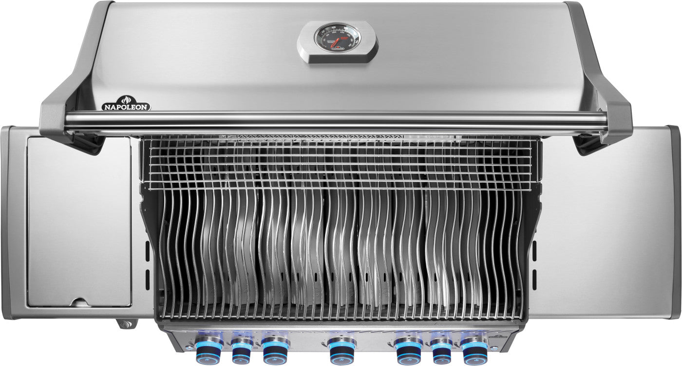 Napoleon Rogue PRO-S 625 Gasgrill mit Edelstahl Rosten, Edelstahl