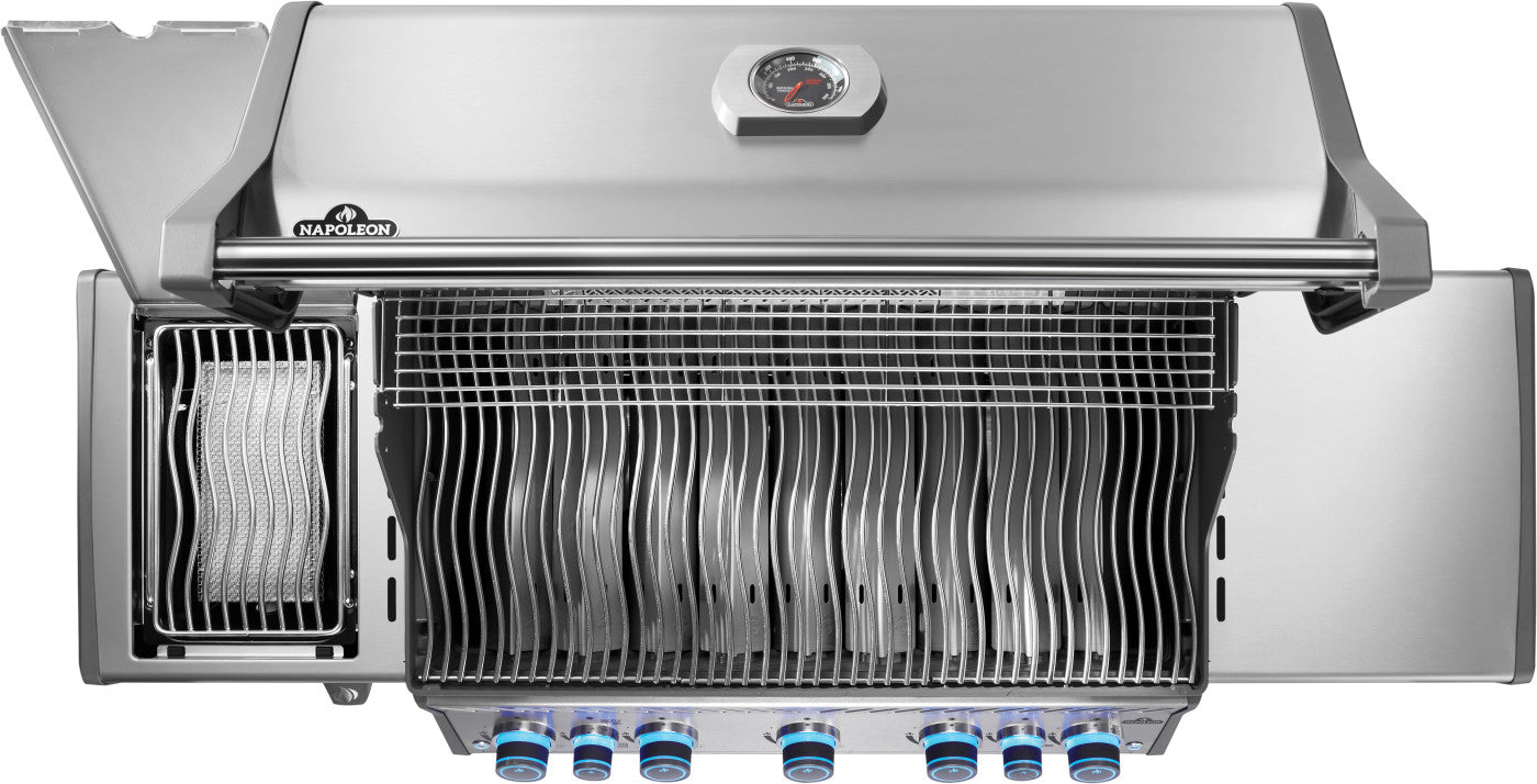 Napoleon Rogue PRO-S 625 Gasgrill mit Edelstahl Rosten, Edelstahl