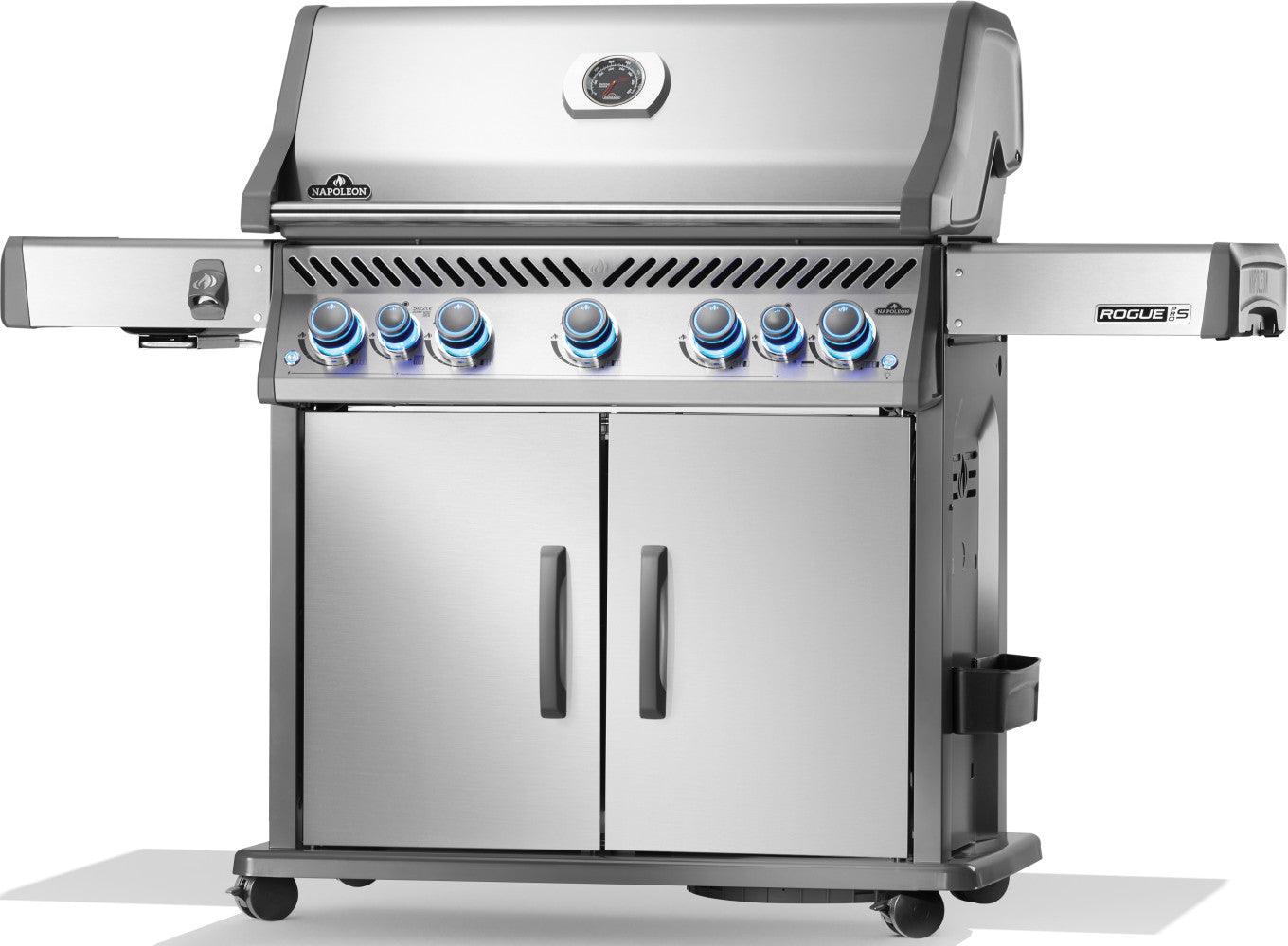 Napoleon Rogue PRO-S 625 Gasgrill mit Edelstahl Rosten, Edelstahl