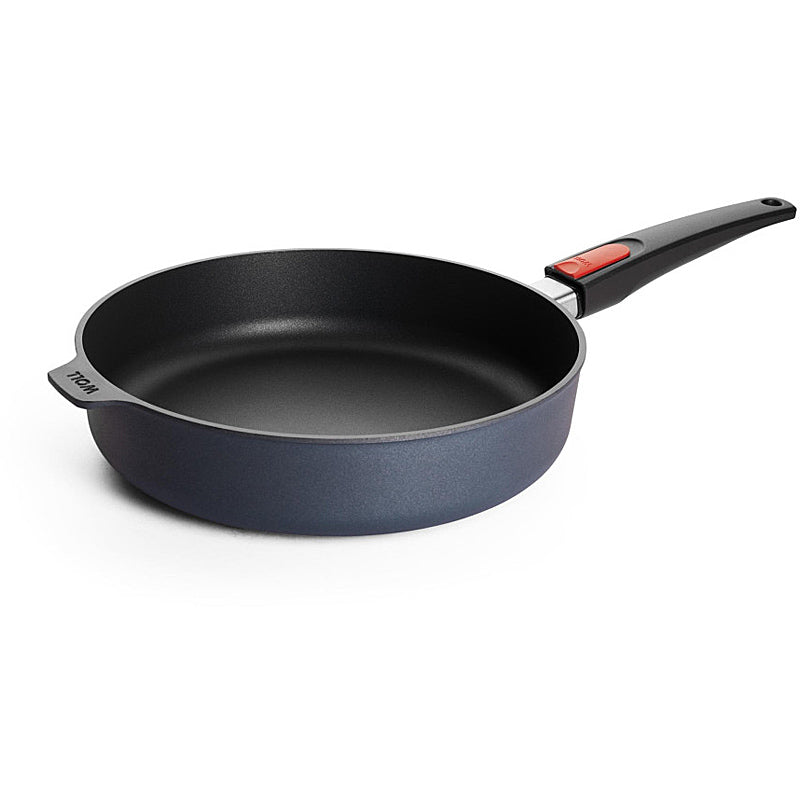 WOLL Diamond LITE Induction, cast iron high-rimmed pan, AS Ø 28 cm, 7 cm high, 3.5 liters 1728DPI