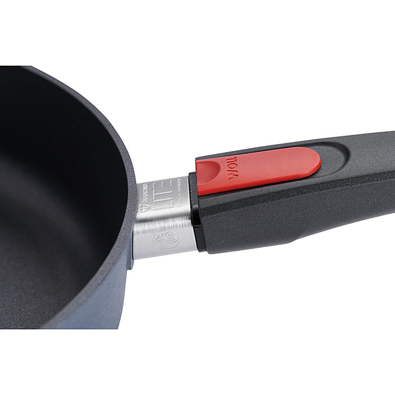 WOLL Diamond LITE Induction, cast iron high-rimmed pan, AS Ø 28 cm, 7 cm high, 3.5 liters 1728DPI