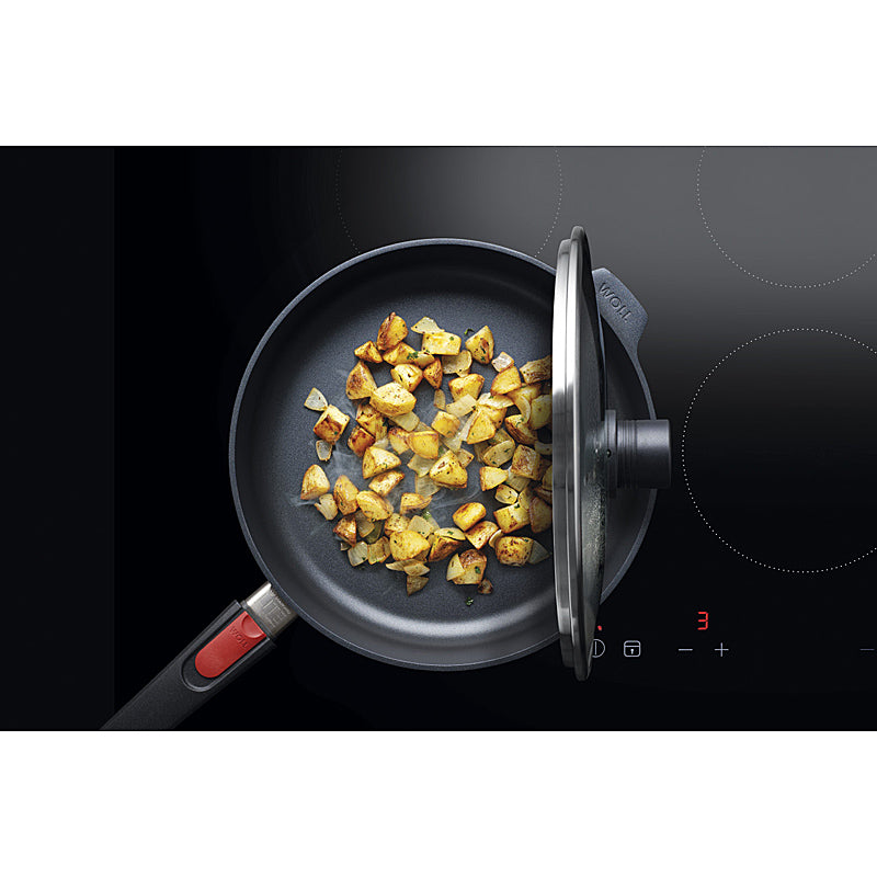 WOLL Diamond LITE Induction, cast iron high-rimmed pan, AS Ø 28 cm, 7 cm high, 3.5 liters 1728DPI