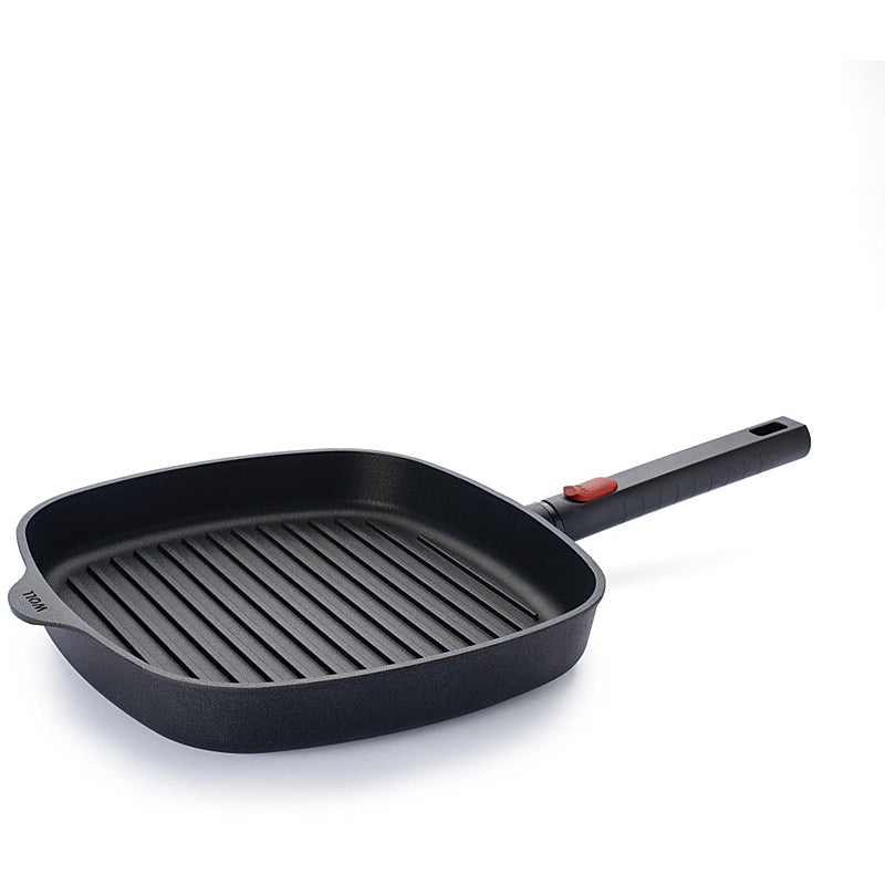 WOLL Logic Induktion Grillpfanne, viereckig 1628-1LCI