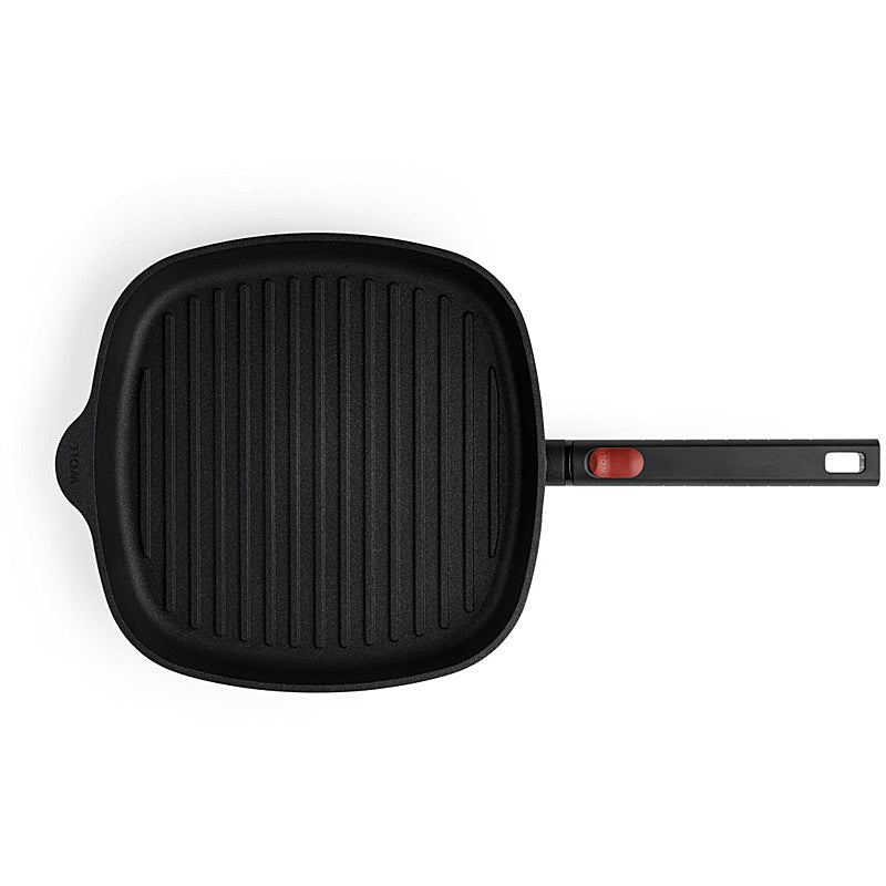 WOLL Logic Induktion Grillpfanne, viereckig 1628-1LCI