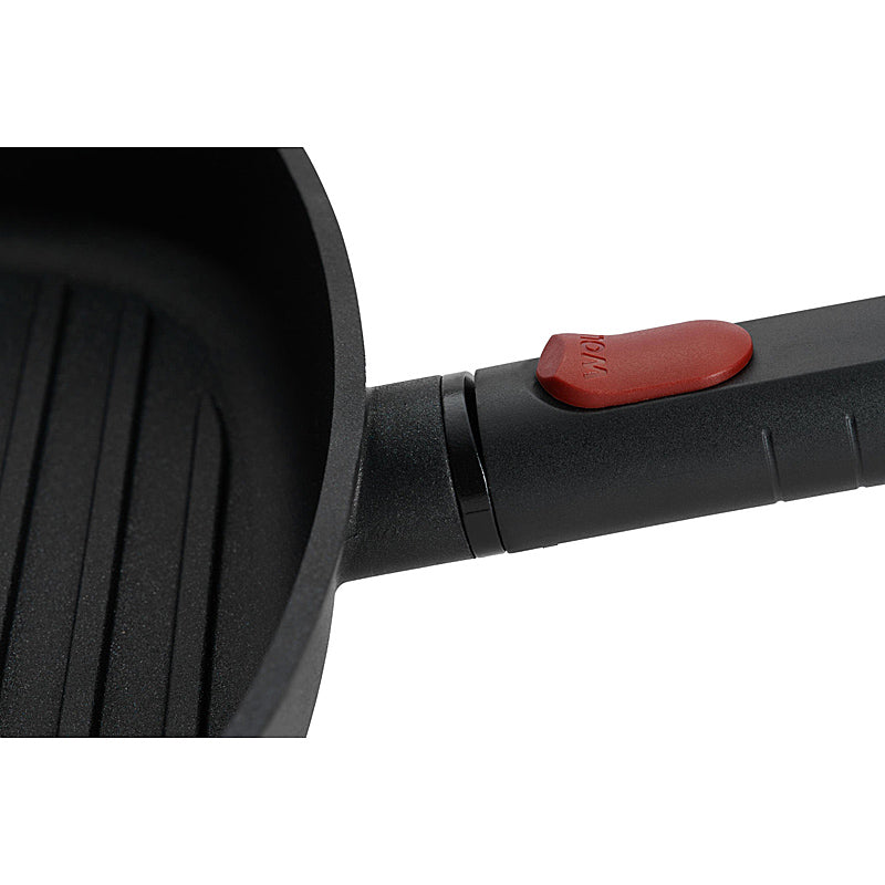 WOLL Logic Induktion Grillpfanne, viereckig 1628-1LCI