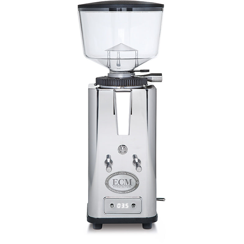 ECM Kaffeemühle S-Automatik 64 Edelstahl Poliert