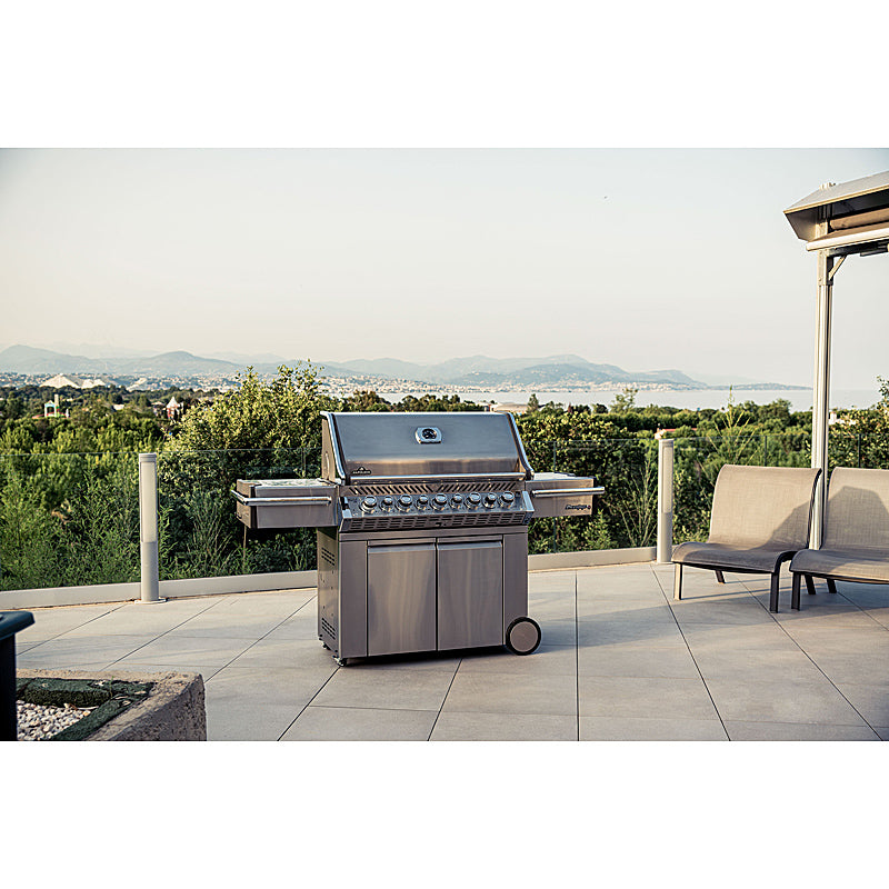 Napoleon Prestige Pro 665 Gasgrill – Edelstahl, SIZZLE ZONE & Rotisserie, Profiqualität