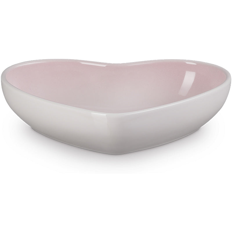 Le Creuset Schüssel Herzform 650 ml Shell Pink