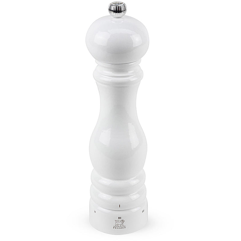 Peugeot PARIS Salzmühle u'Select Z weiß lackiert 22 cm