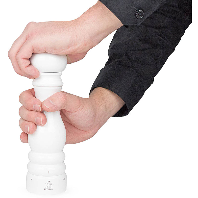 Peugeot PARIS Salzmühle u'Select Z weiß lackiert 22 cm