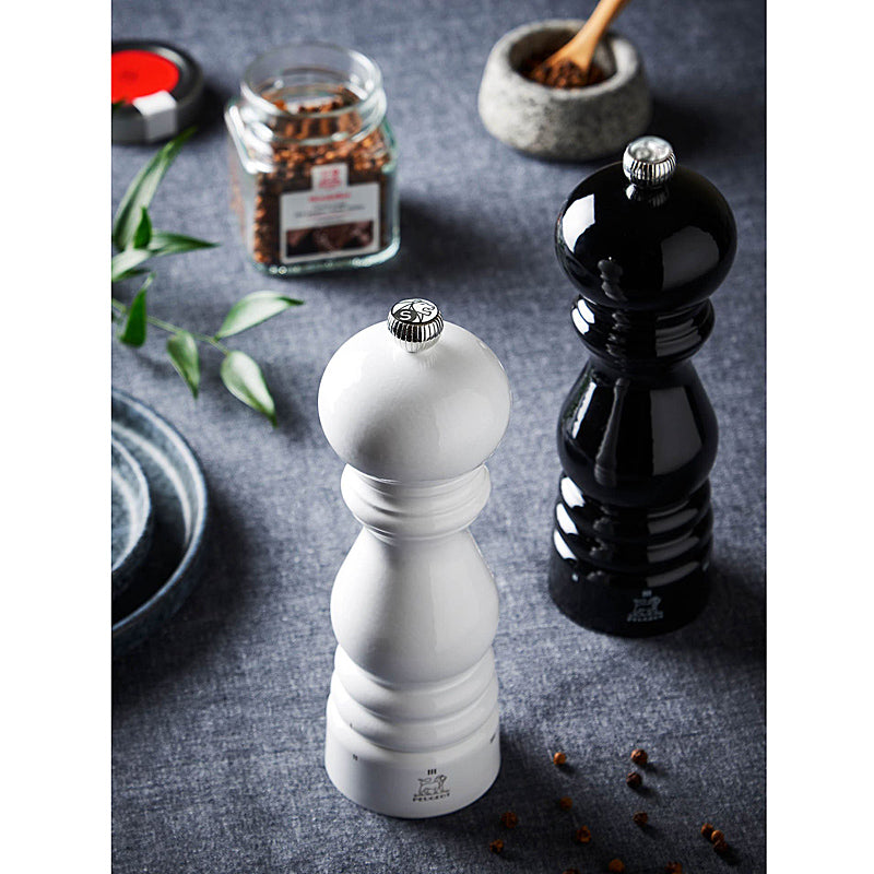 Peugeot PARIS Salzmühle u'Select Z weiß lackiert 22 cm