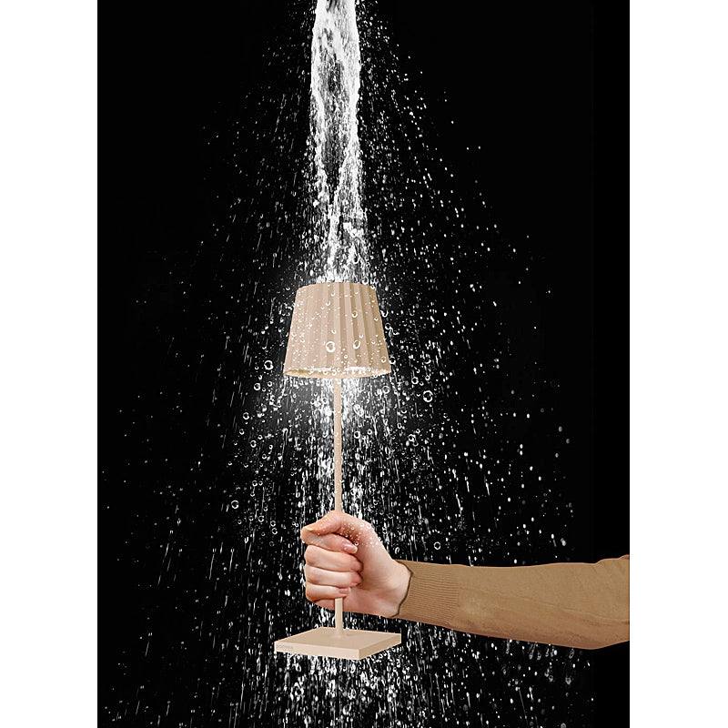 Sompex-Lighting TROLL 2.0 battery-powered table lamp sand