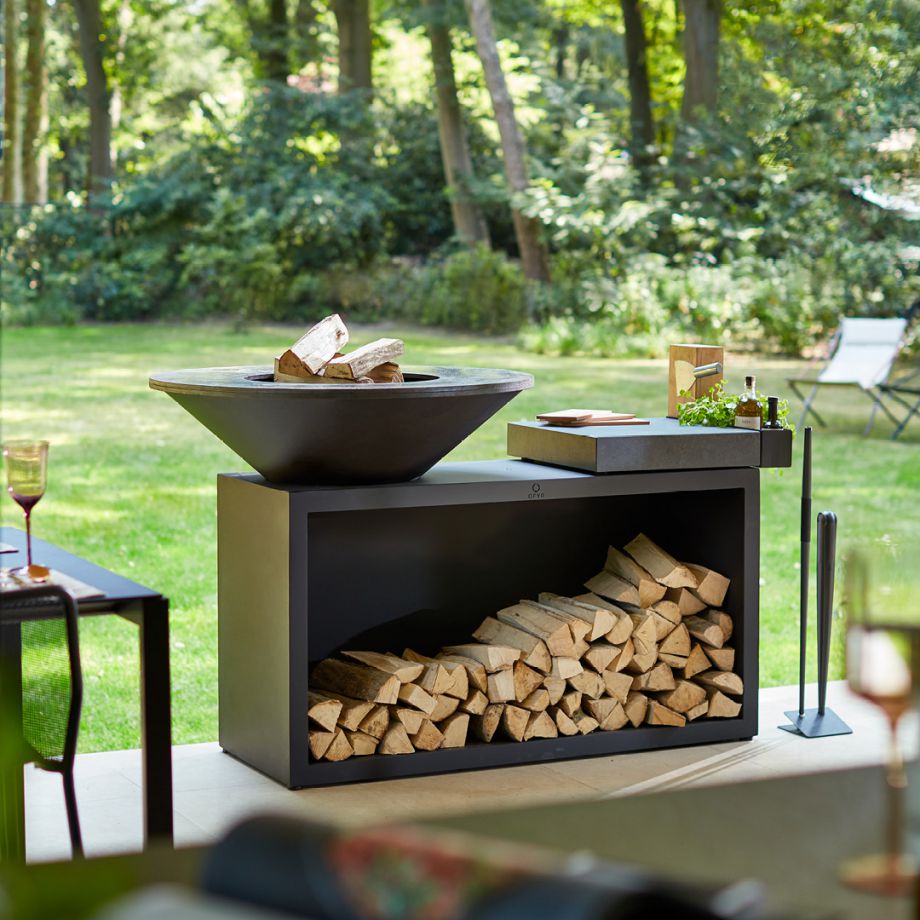 OFYR Island+ Black 100 Keramik Dunkelgrau