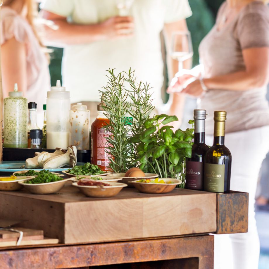 OFYR Island+ Corten 100 Teakholz