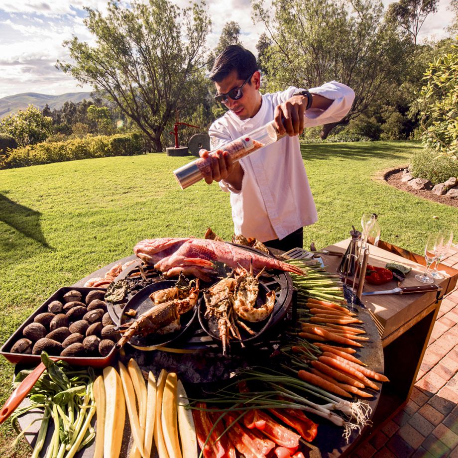 OFYR Island+ Corten 100 Keramik Dunkelgrau