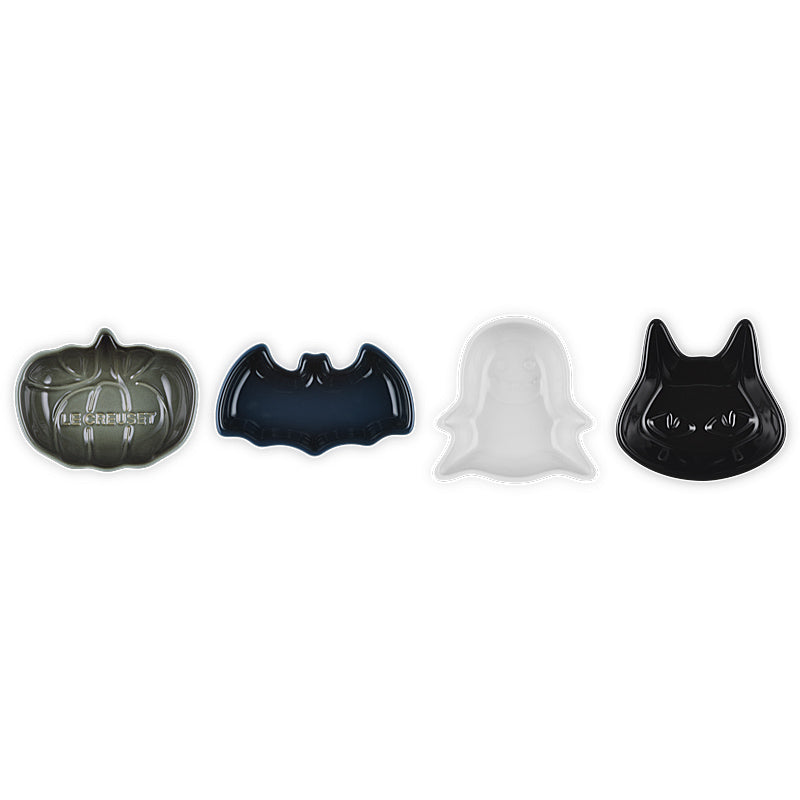 Le Creuset 4er-Set Mini-Schälchen Halloween