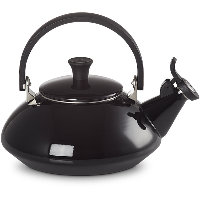 Le Creuset Wasserkessel Zen 1,5L Schwarz Glänzend