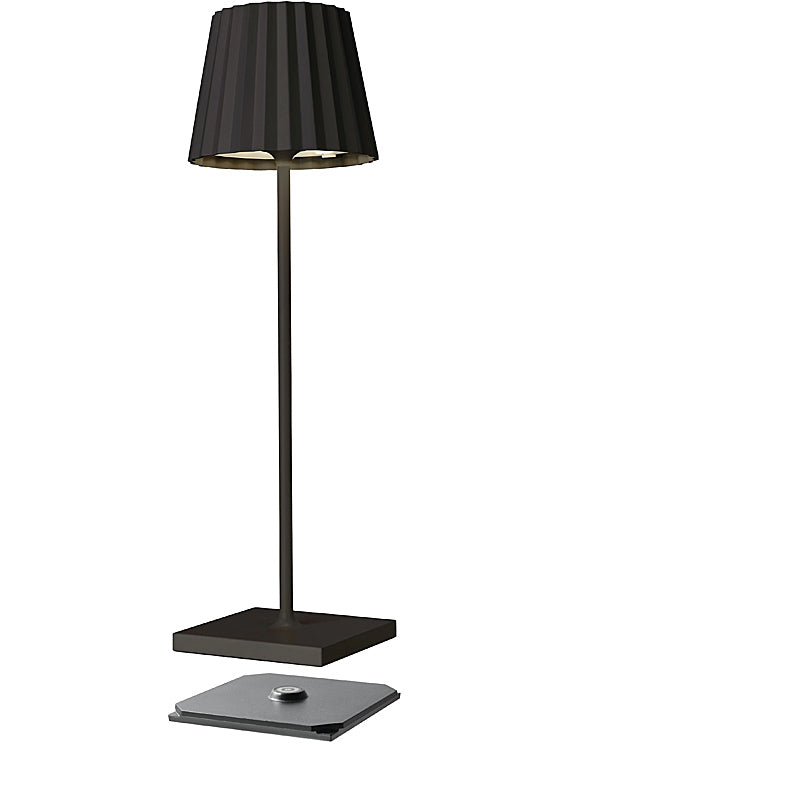 Sompex-Lighting TROLL 2.0 Battery-Powered Table Lamp Black