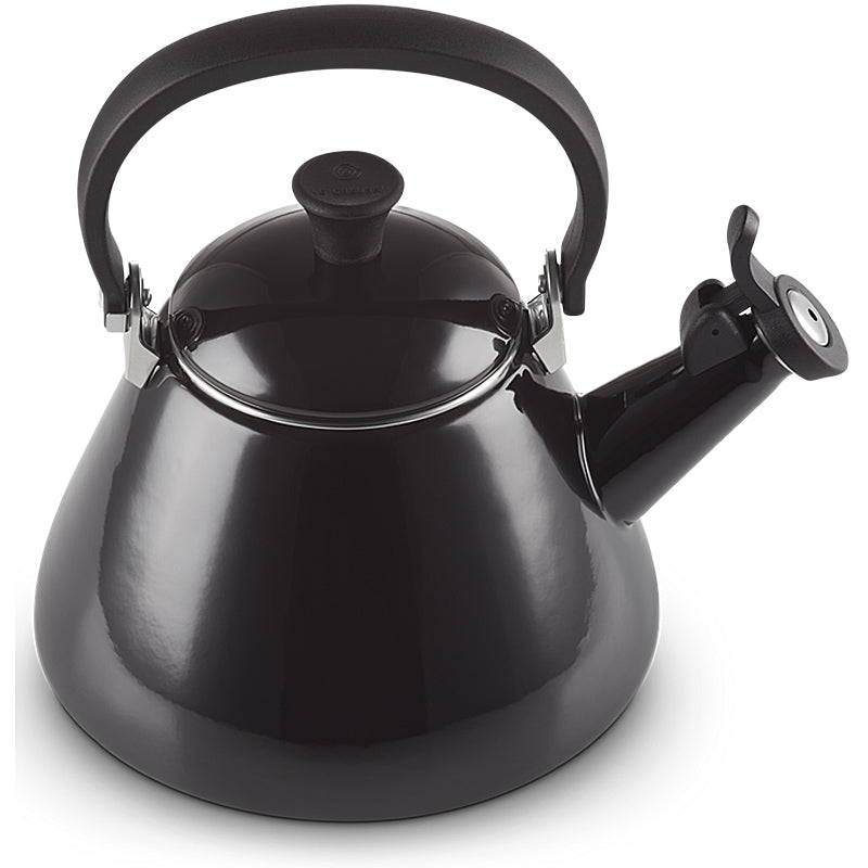 Le Creuset Wasserkessel Kone 1,6 Liter Schwarz